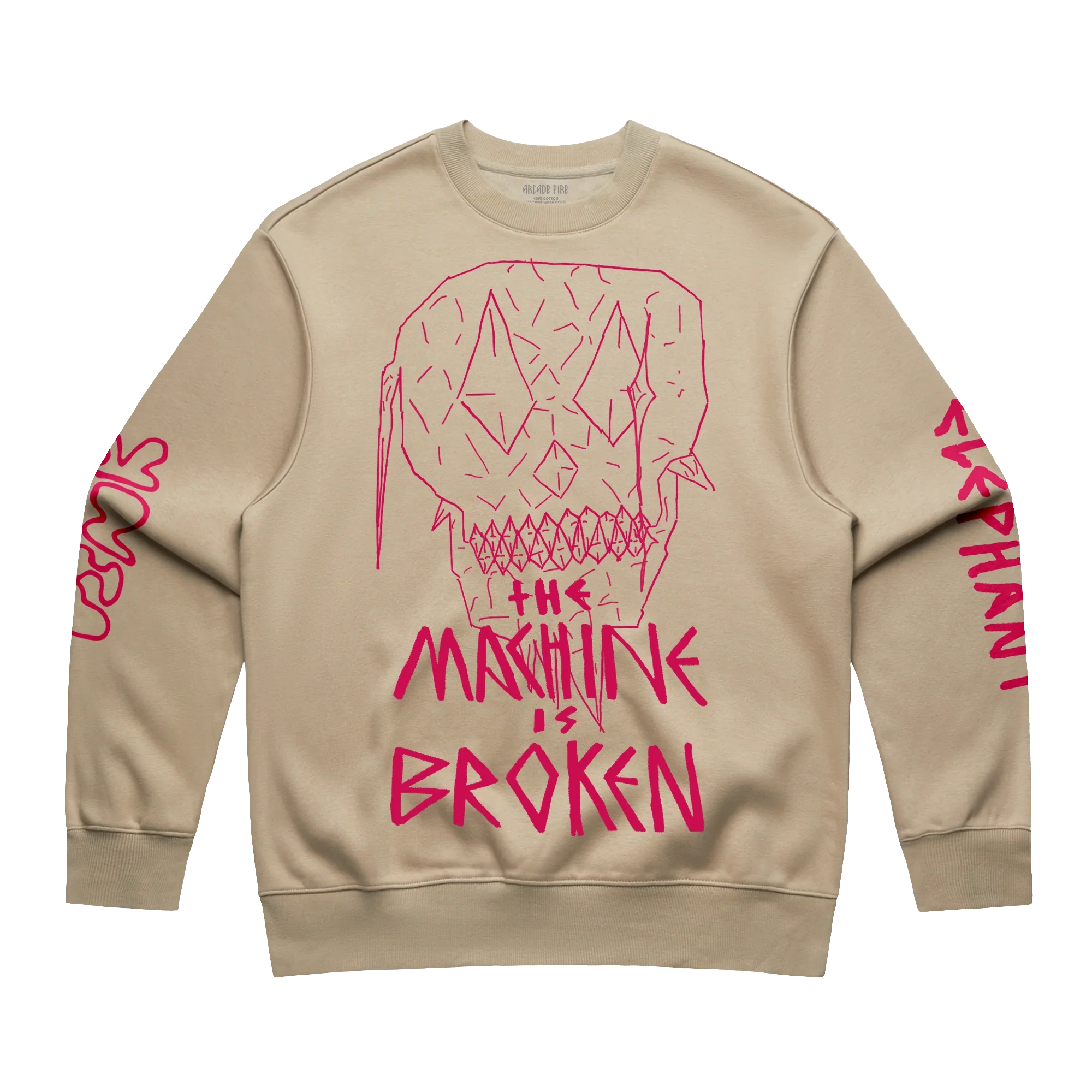 Arcade Fire - The Machine is Broken (Sweatshirt) - Image 5