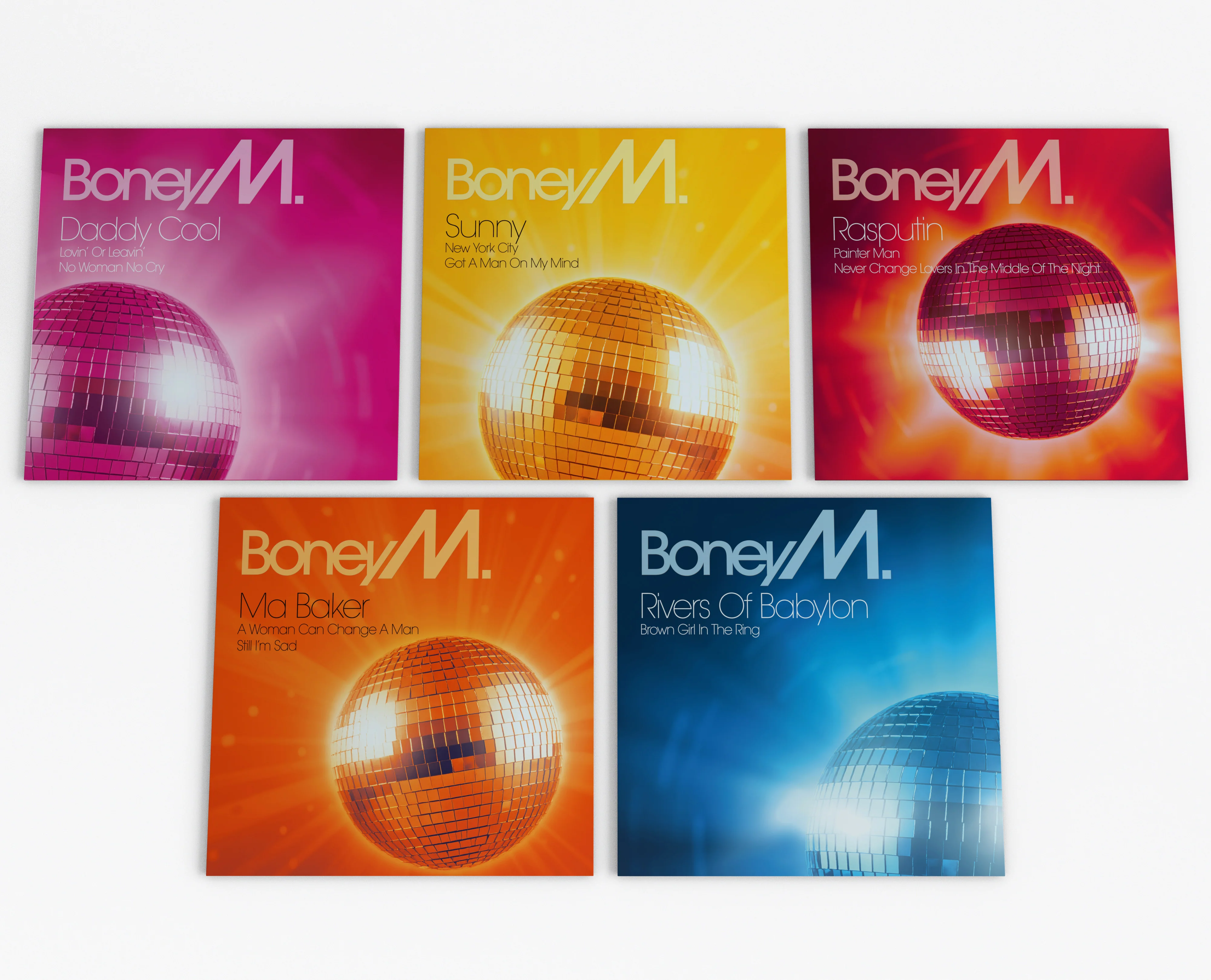 Boney M. - The Hits: The Mixes EP Collection - Image 3