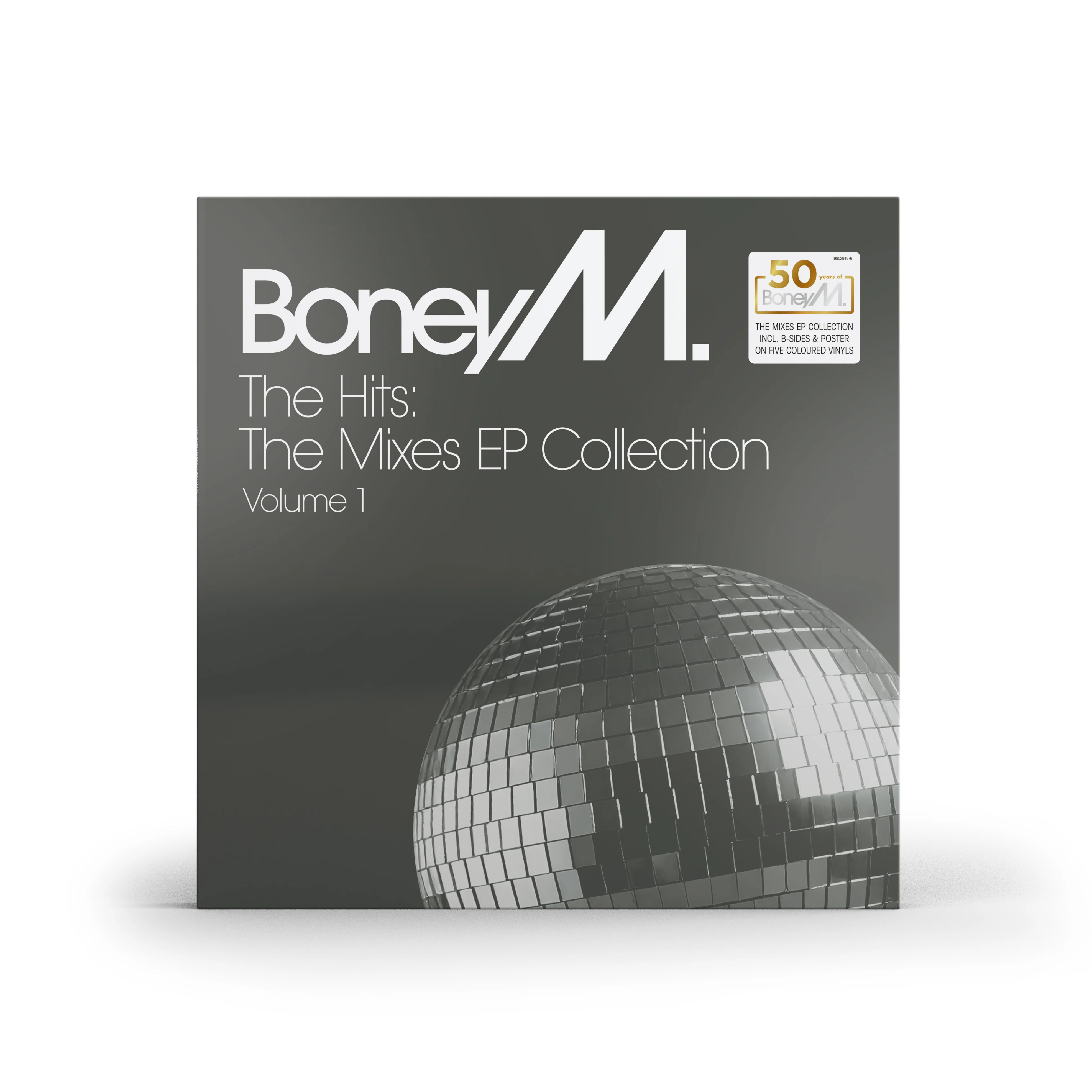 Boney M. - The Hits: The Mixes EP Collection - Image 4