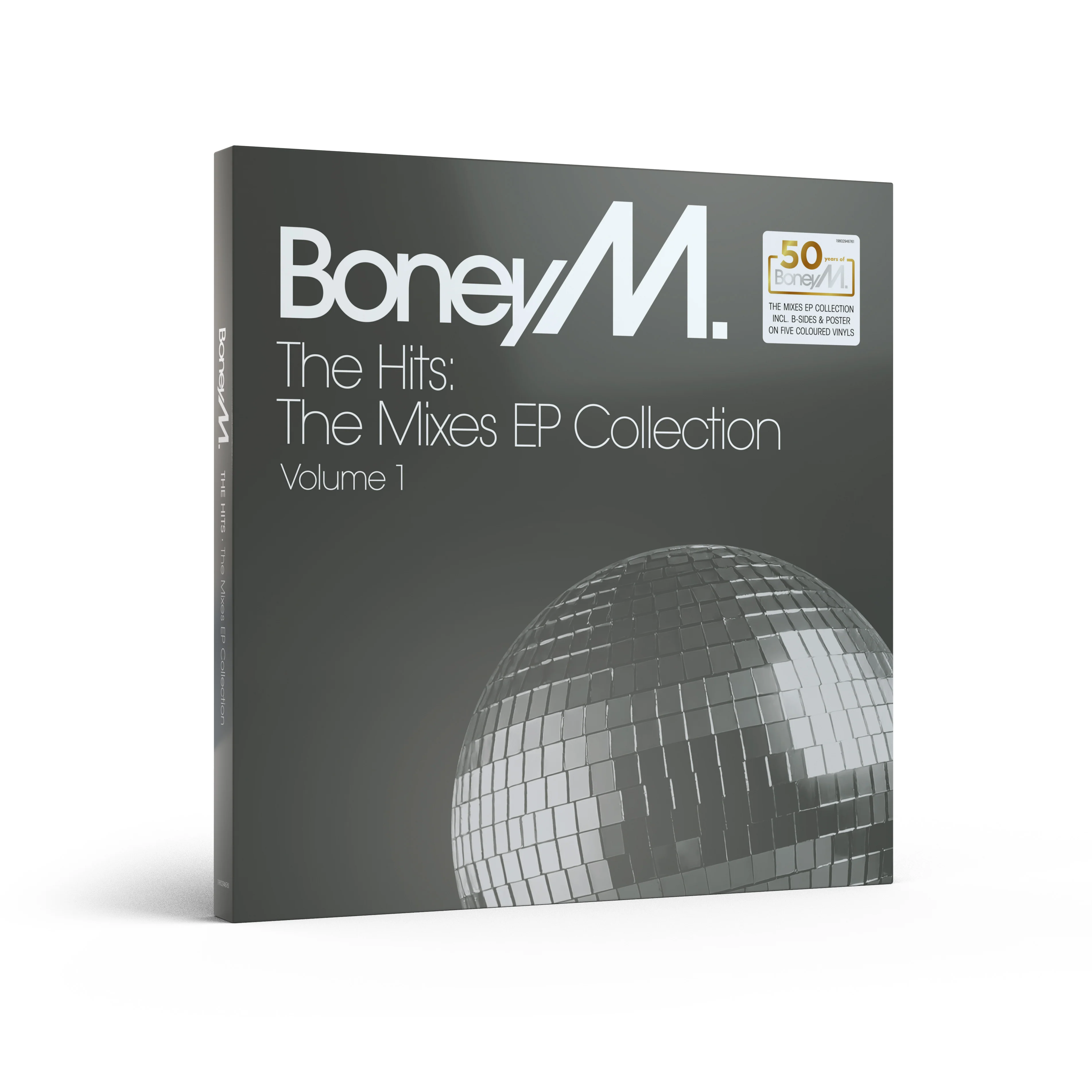 Boney M. - The Hits: The Mixes EP Collection - Image 5