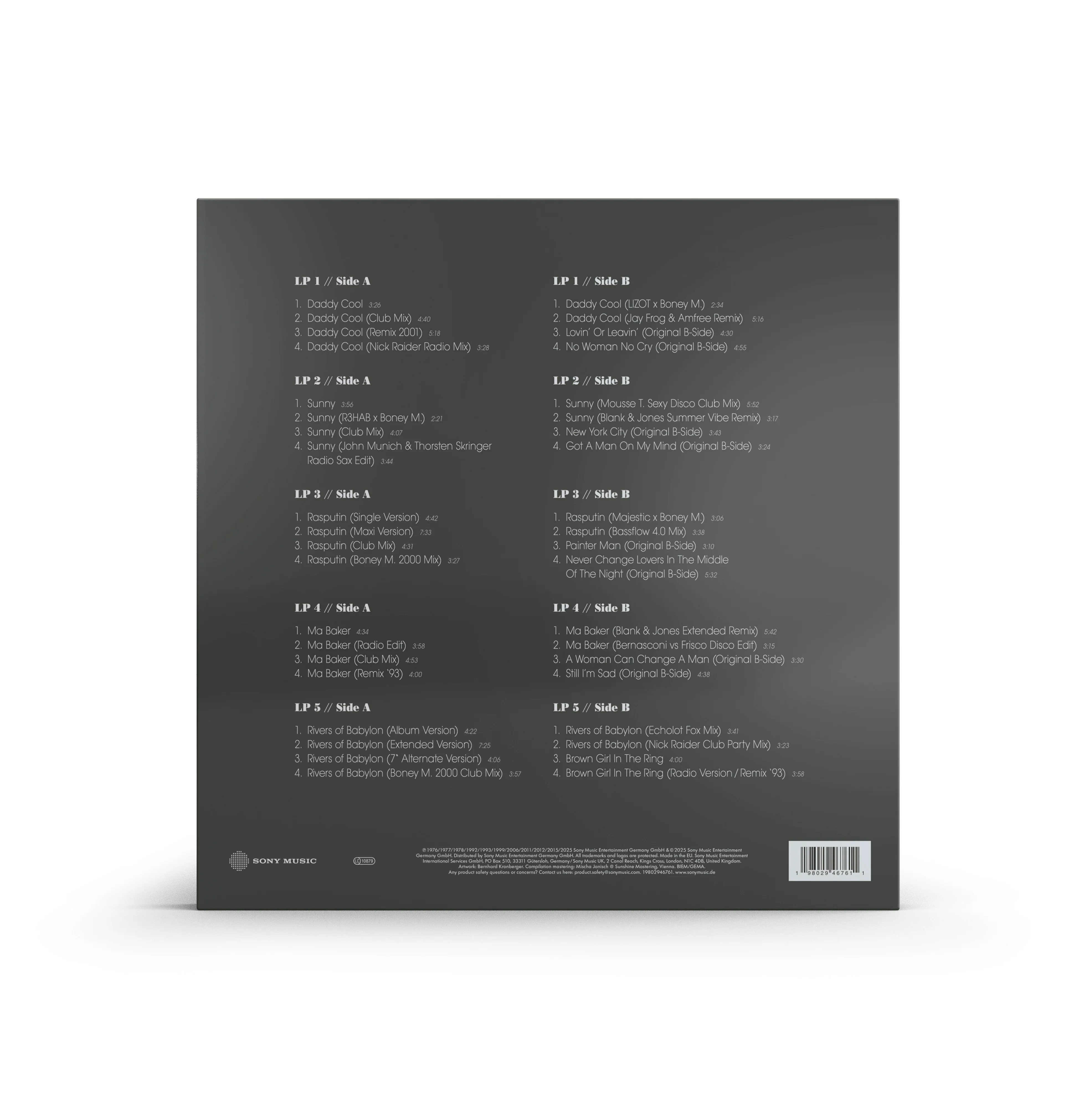Boney M. - The Hits: The Mixes EP Collection - Image 6