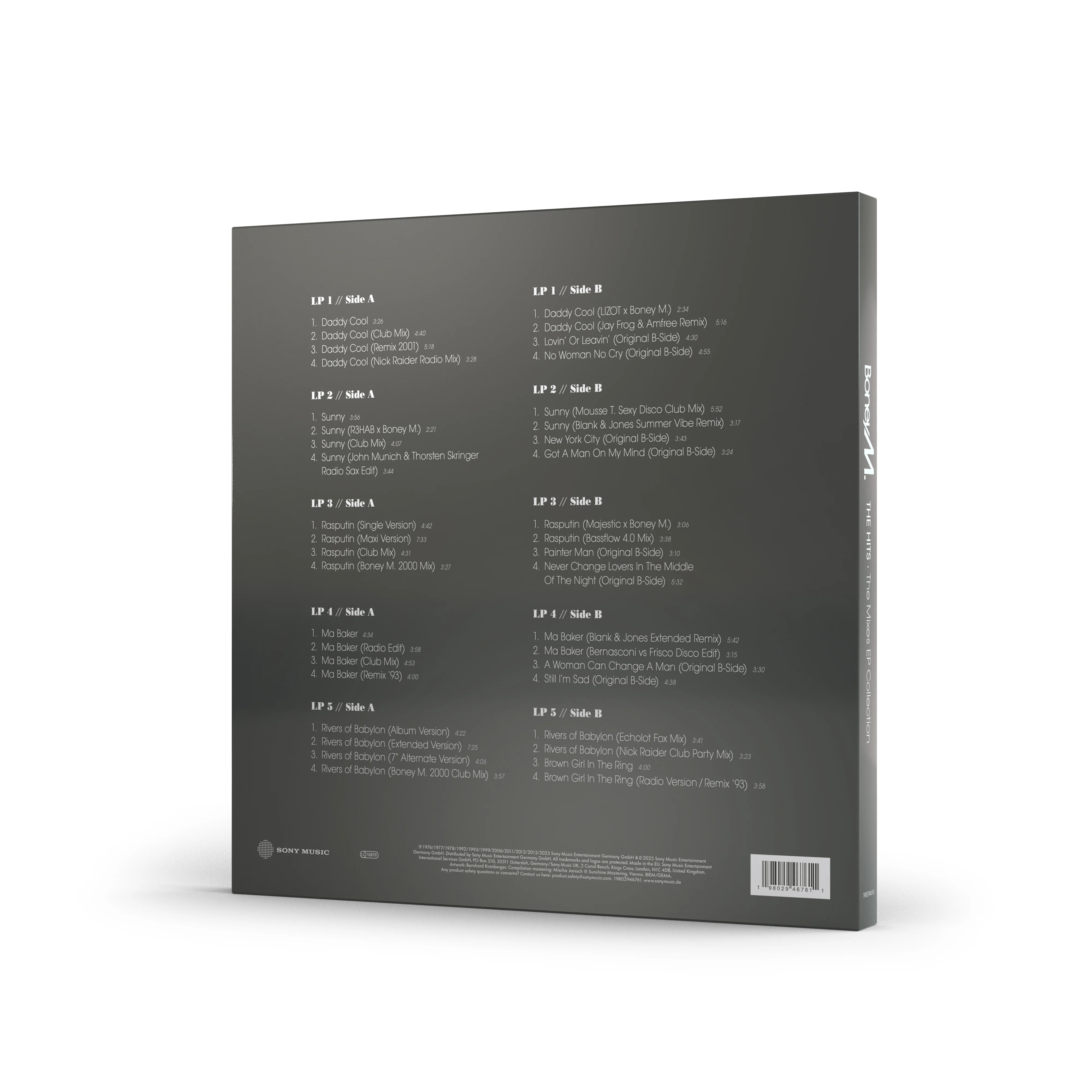 Boney M. - The Hits: The Mixes EP Collection - Image 7