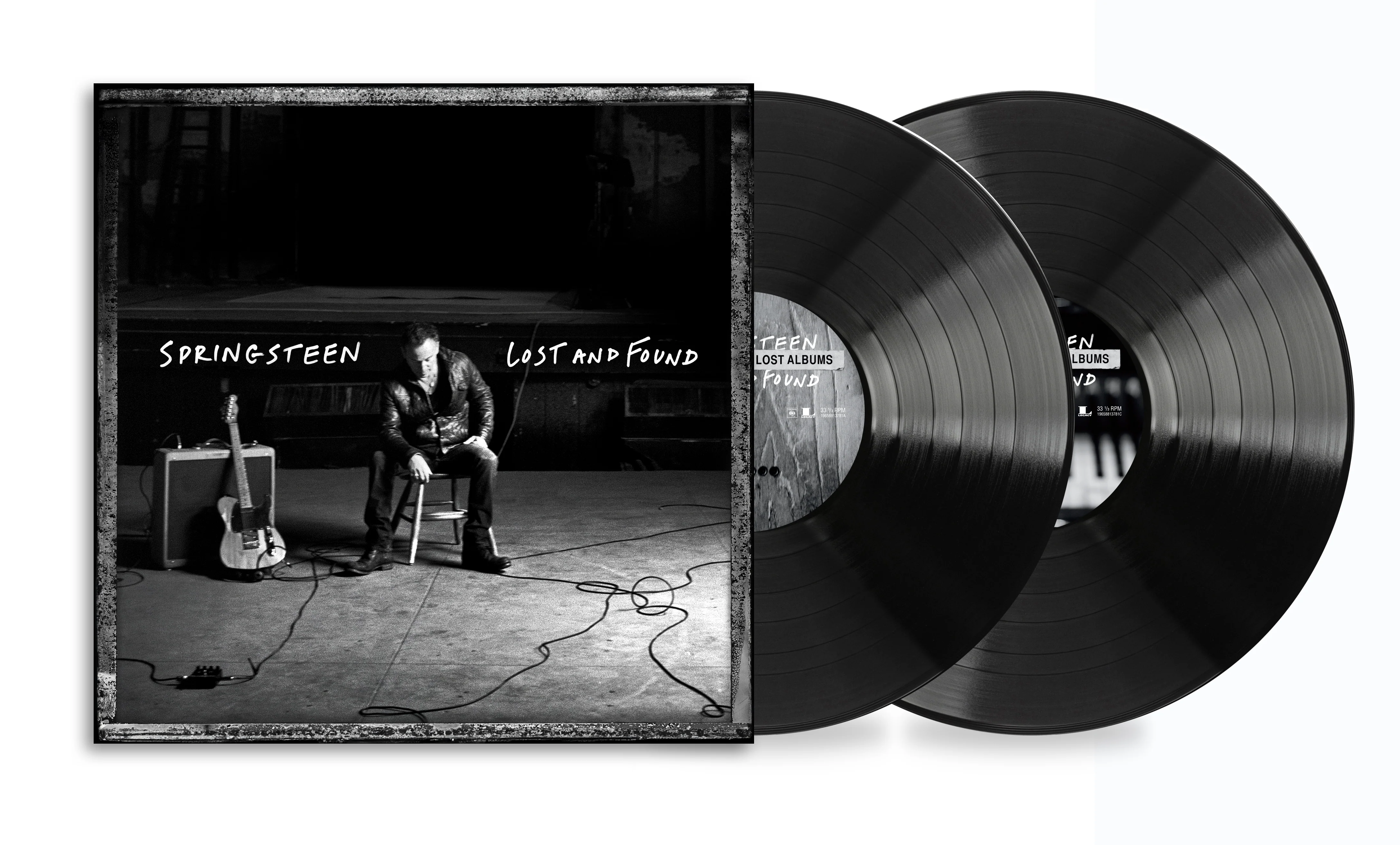 Bruce Springsteen - Lost And Found: Selections From The Lost Albums (Vinyl)