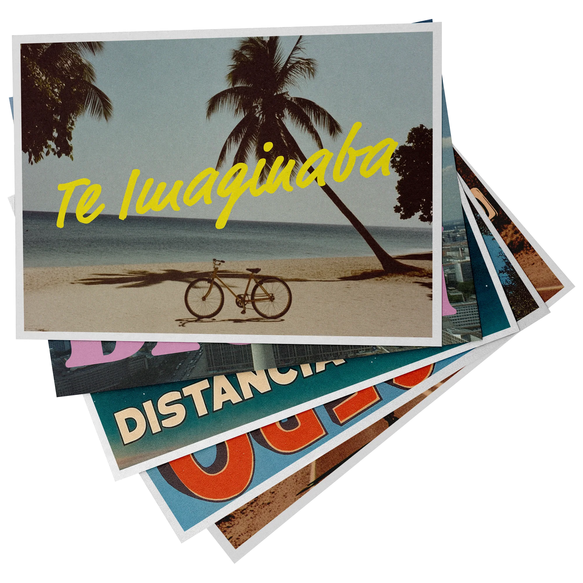 EL CAMINO (CD-Bundle + Reisetagebuch + Postkarten) - Image 3