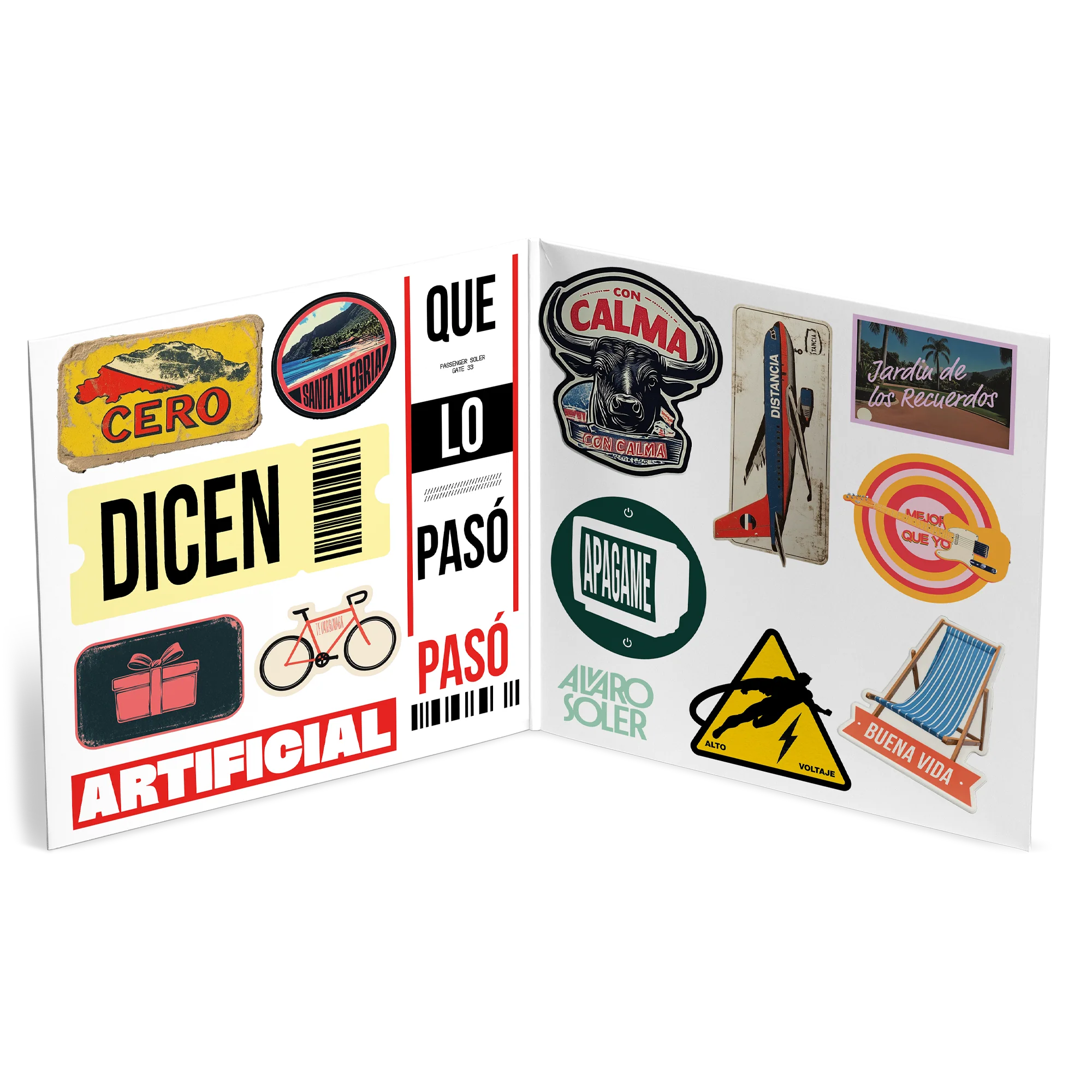 EL CAMINO (CD inkl. Stickerbogen + Poster) - Image 3