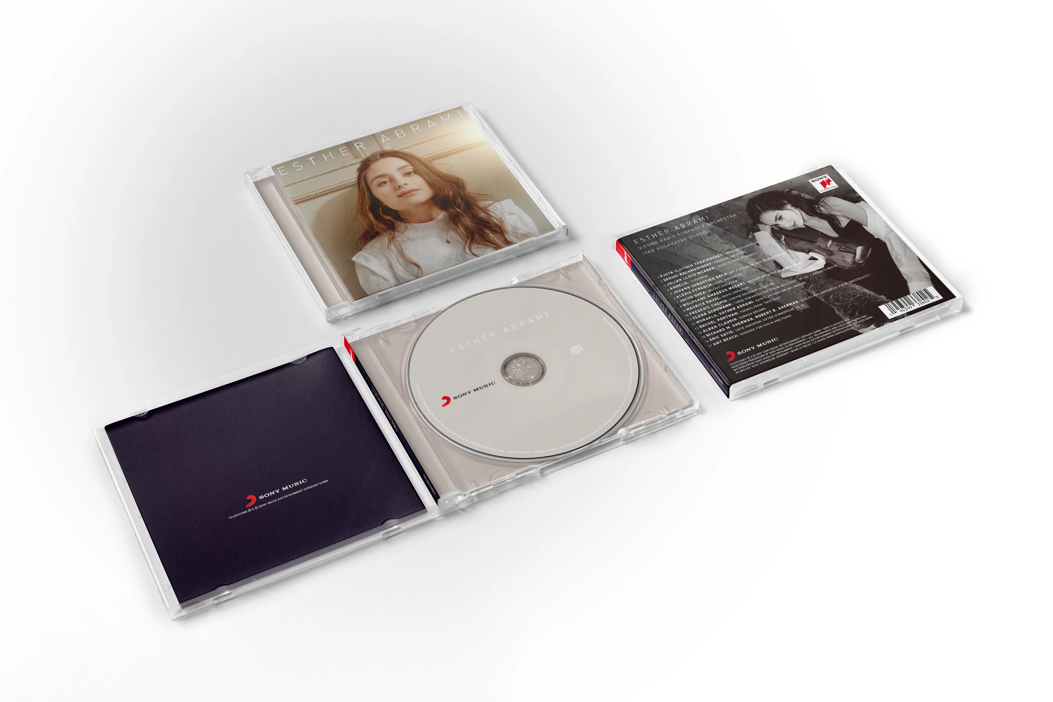 Esther Abrami - Esther Abrami (CD) - Image 3
