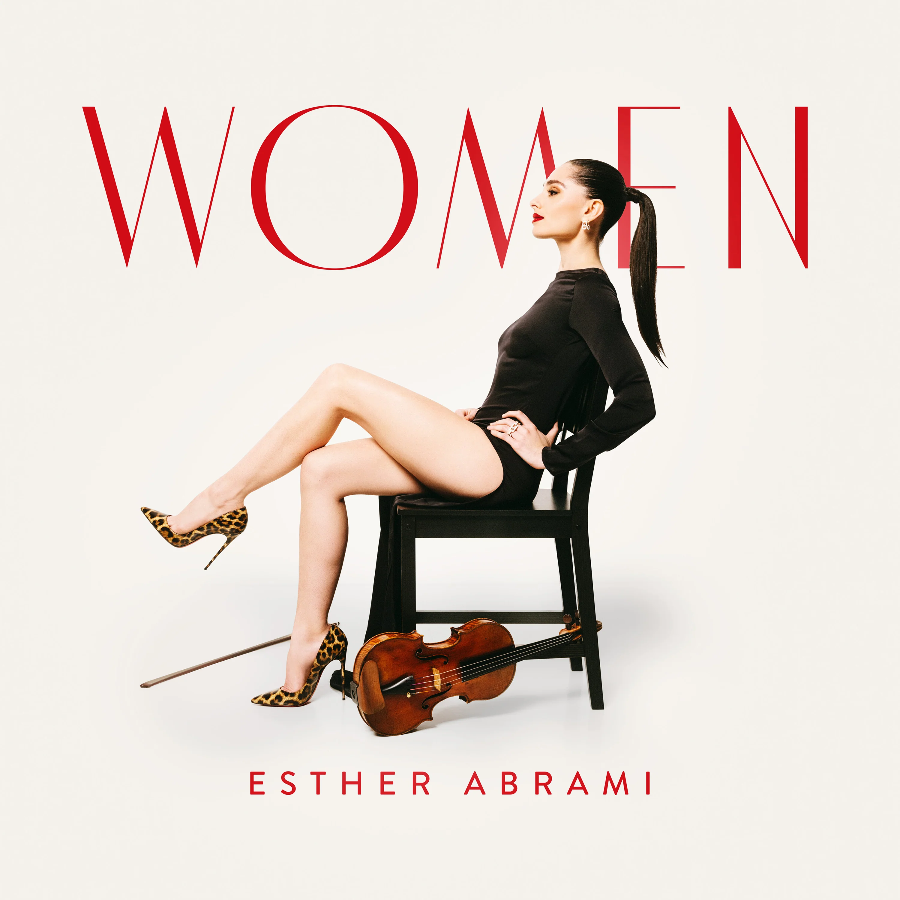 Esther Abrami - Women (2x180g color vinly & calendar bundle + signed cover art print) - Image 3
