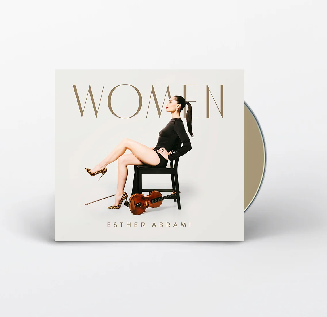 Esther Abrami - Women (CD & calendar bundle + signed cover art print) - Image 3
