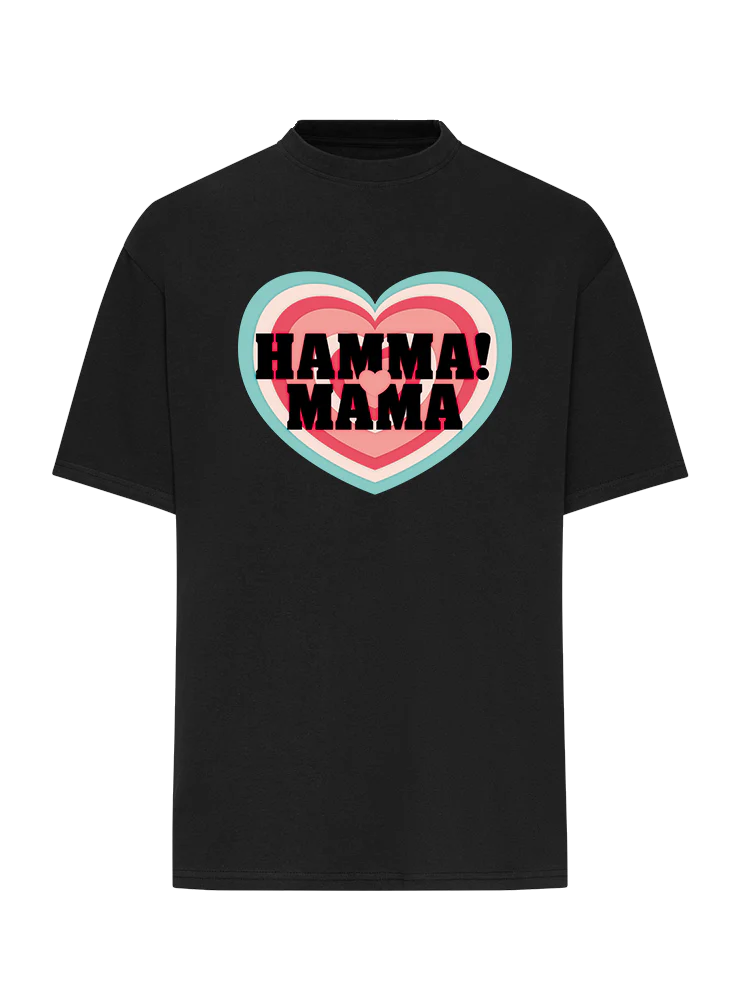 Hamma Mamma T-Shirt (Schwarz)