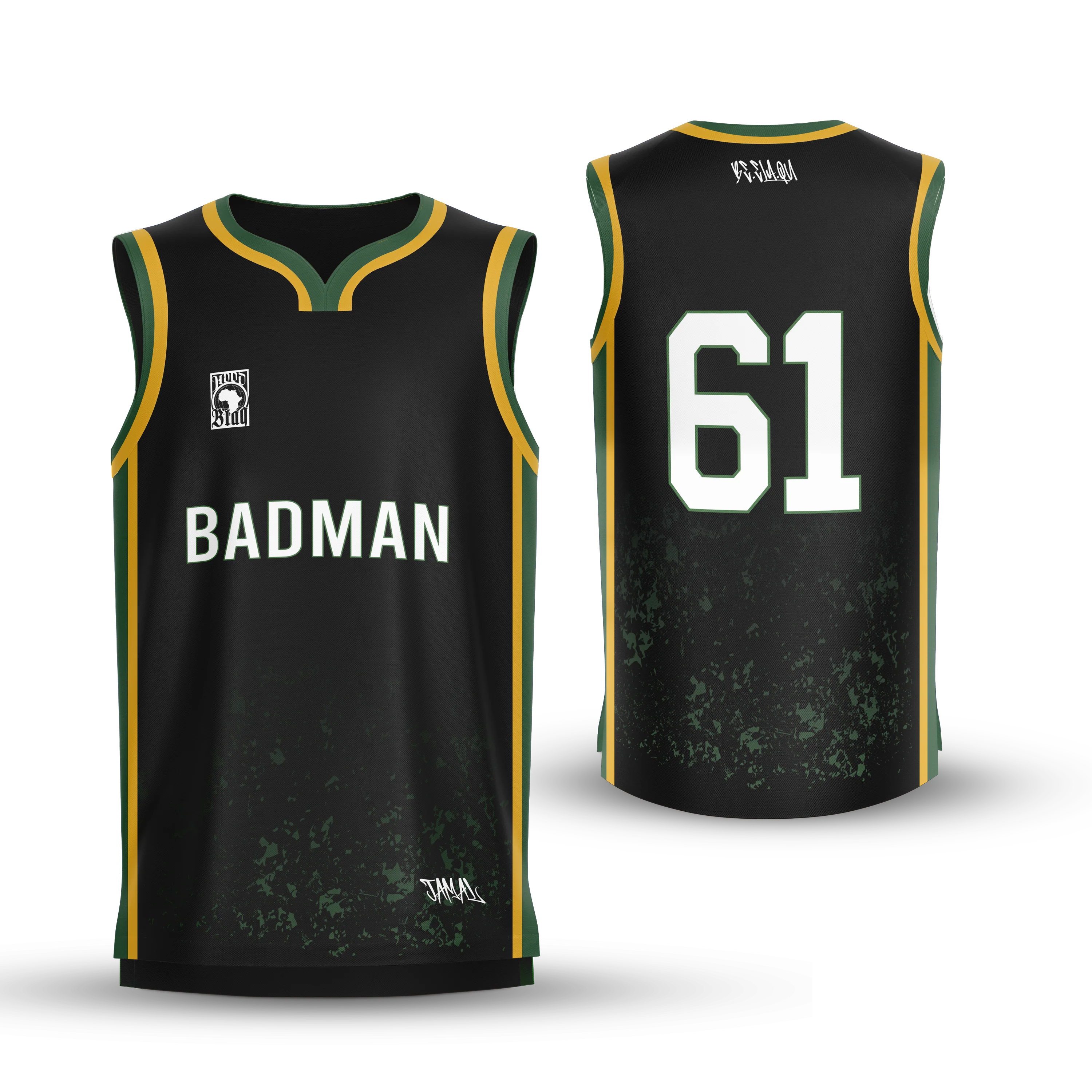 Jamal - BADMAN (Album Bundle) - Image 4