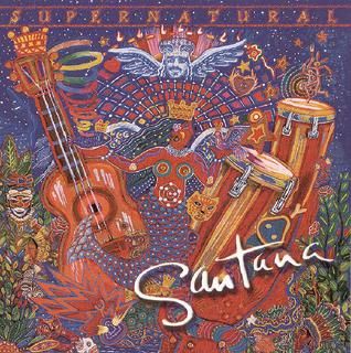 Santana - Supernatural (Blue LP) - Image 2
