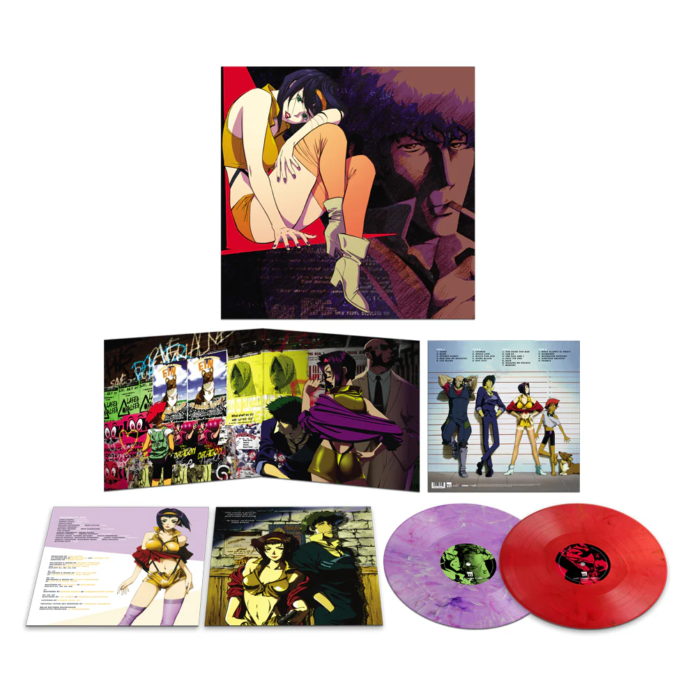 Seatbelts - Cowboy Bebop (Original Series Soundtrack) (2LP) - Image 4